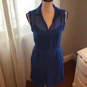 Blue Summer dress